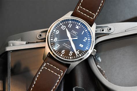 Pilot’s Watch Mark XVIII Edition “Antoine de Saint Exupéry”